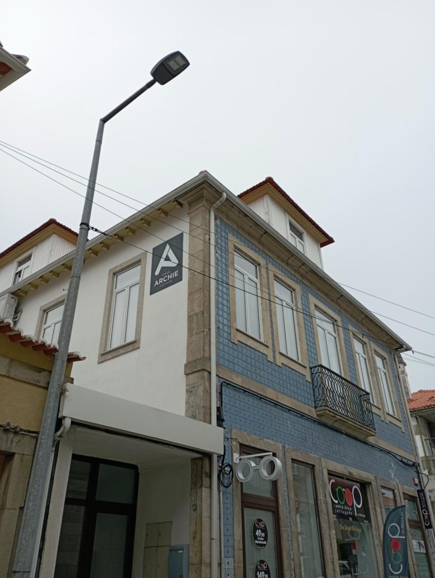 Casa Archie Bed & Breakfast Sao Pedro do Sul Exterior photo